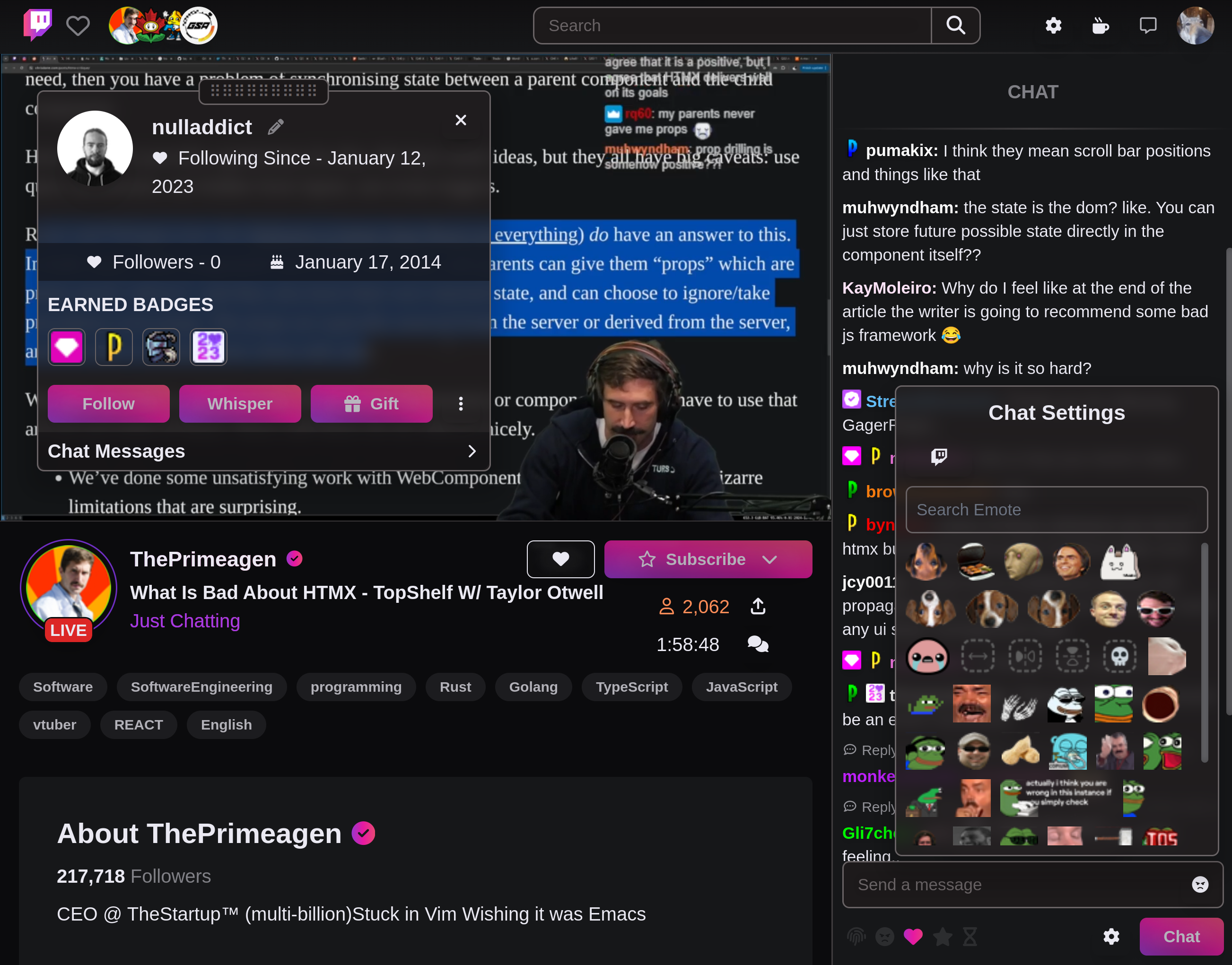 KIWI'S Twitch logo